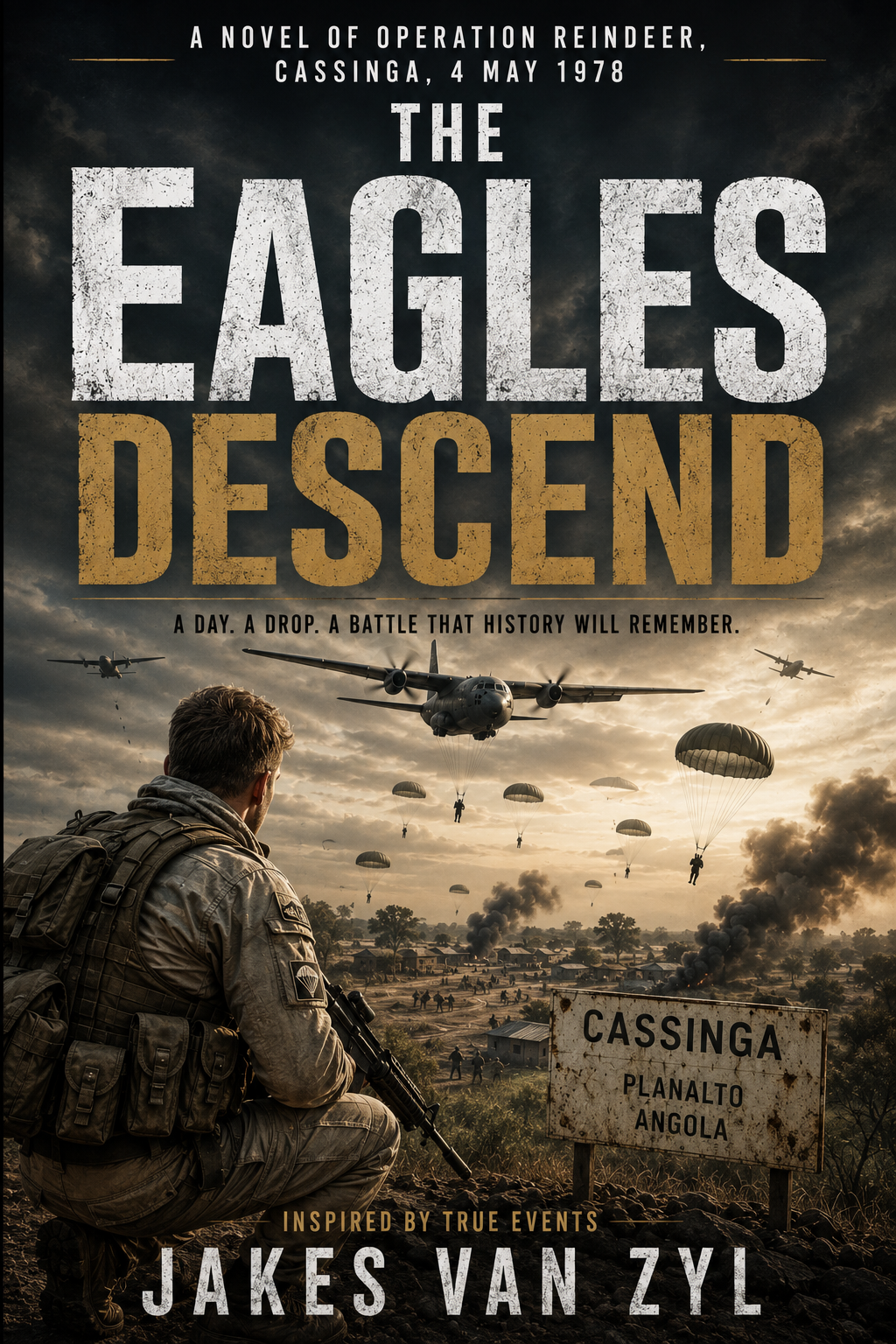 The Eagles Descend by Jakes Van Zyl
